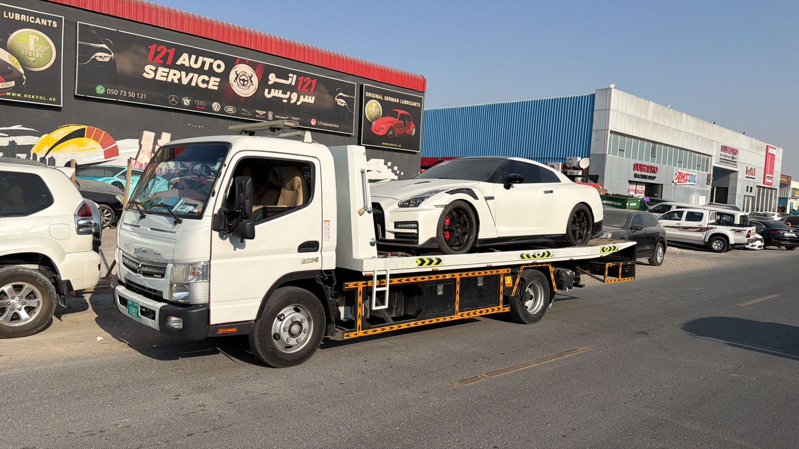 Prime Car Towing & Recovery Services UAE